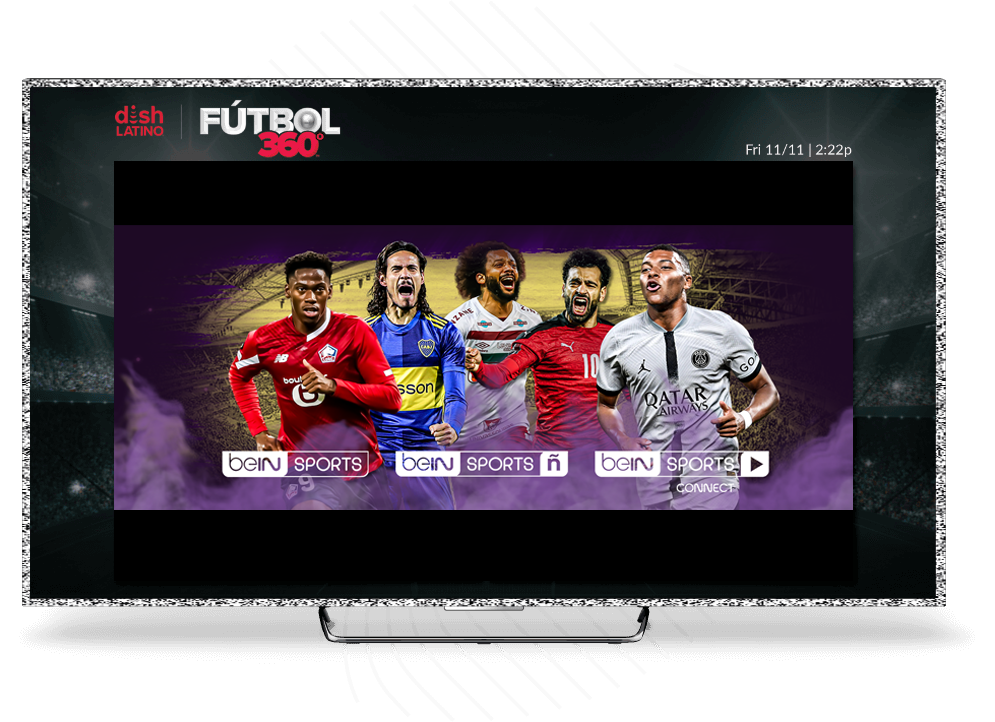 Television showing Multi-Channel of FÚTBOL360*